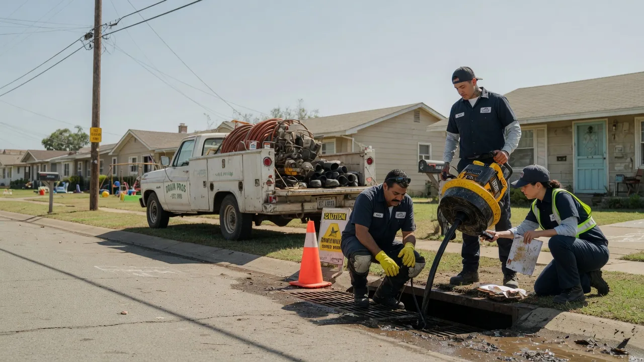 Drain Cleaning in Woodville, OH near me
